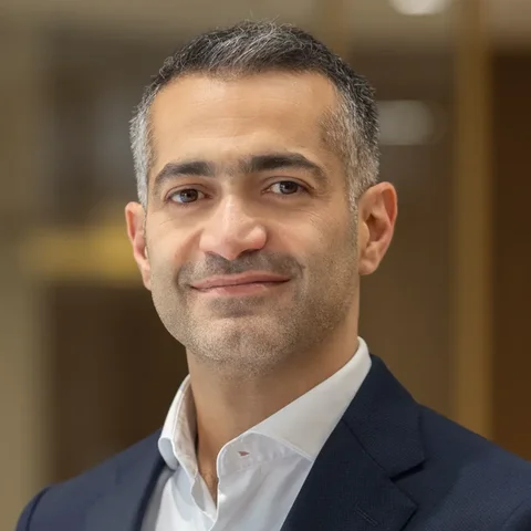 Portrait of Moosa Swaidan